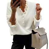 Noela | Luxury Elegant Blouse