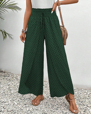 Ashcroft | Wide-Leg Trousers in Geometric Print