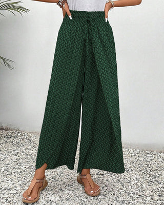 Ashcroft | Wide-Leg Trousers in Geometric Print