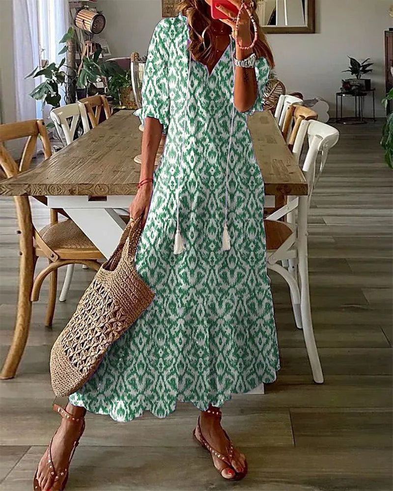 Ashcroft Boho Tummy Coverage Dress – view 2