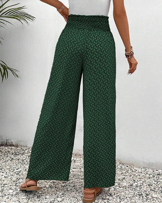 Ashcroft | Wide-Leg Trousers in Geometric Print