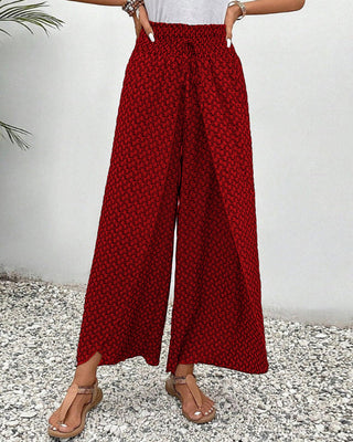 Ashcroft | Wide-Leg Trousers in Geometric Print