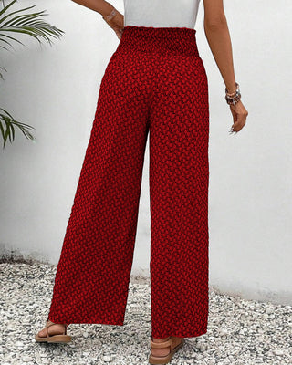 Ashcroft | Wide-Leg Trousers in Geometric Print