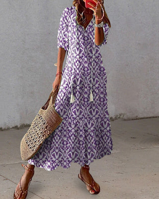 Ashcroft Boho Tummy Coverage Dress – view 3