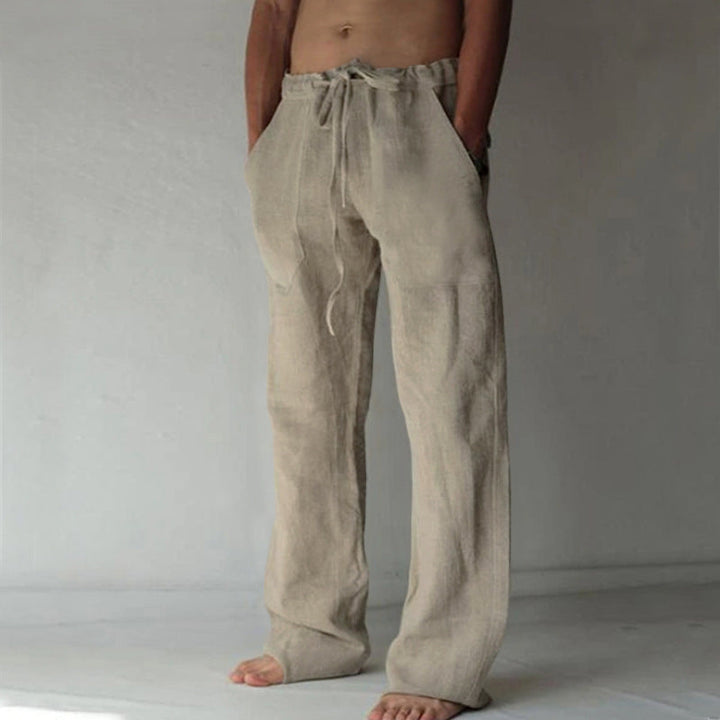 Ashcroft | Men's Japanese-Style Casual Trousers – Loose, Breathable & Modern