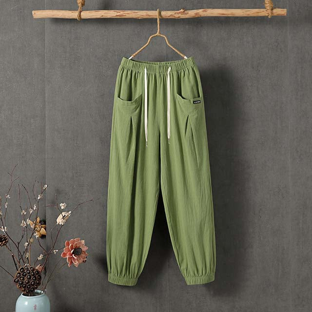 Plain Casual Trousers