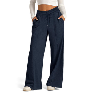 Plain Casual Trousers