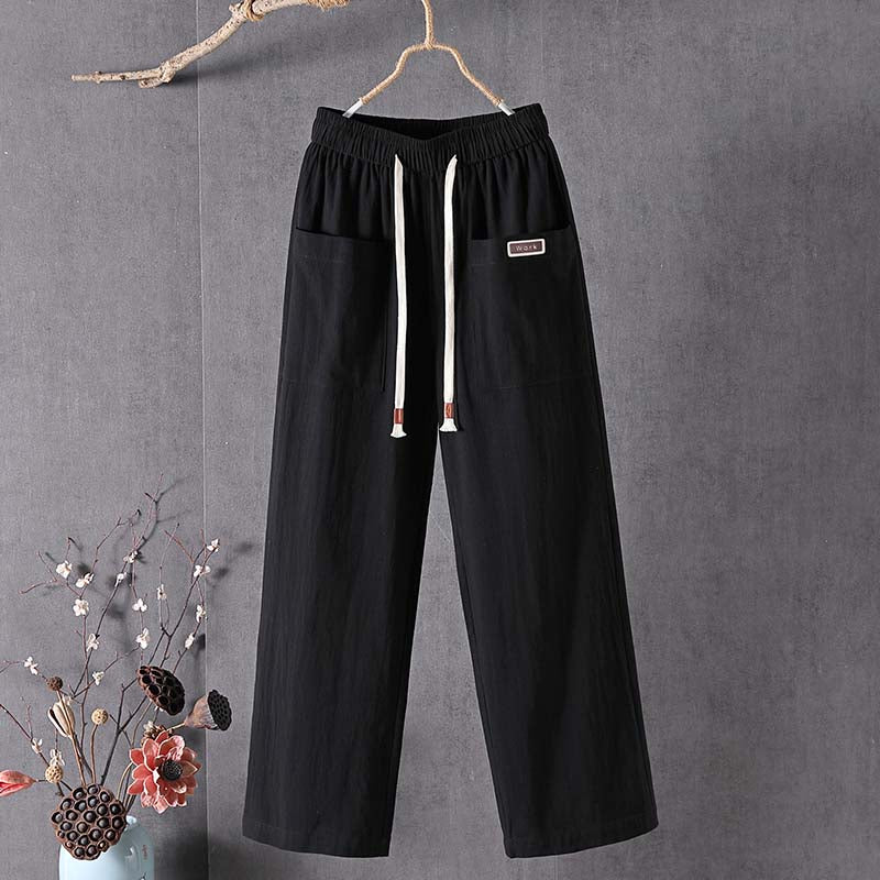 Plain Casual Trousers