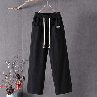 Plain Casual Trousers