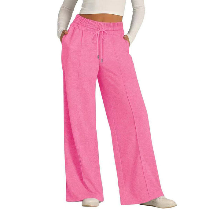 Plain Casual Trousers