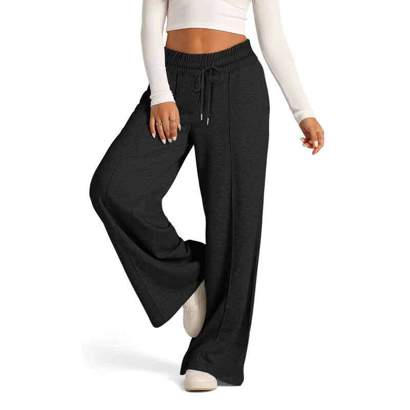 Plain Casual Trousers