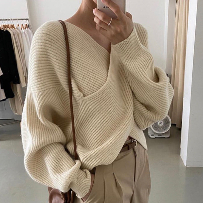 Cazel | Chic Cross-Knit Jumper
