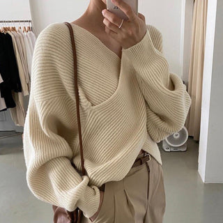 Cazel | Chic Cross-Knit Jumper