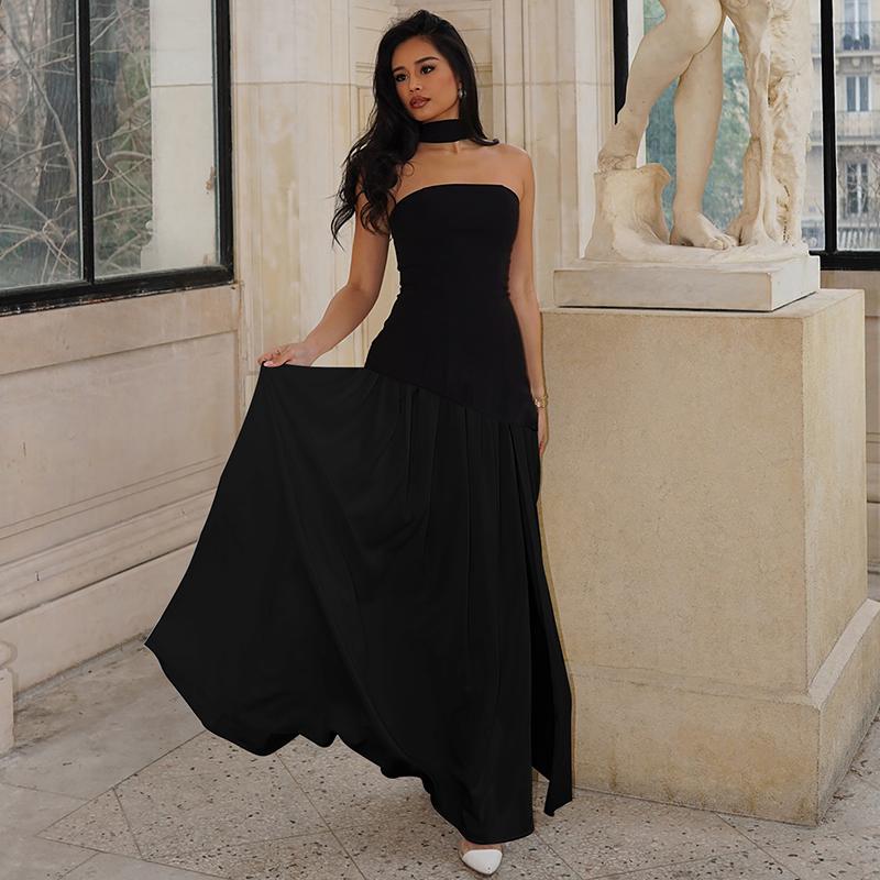 Ashcroft Elegant Sleeveless Bodycon Party Maxi Dress – view 4