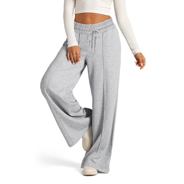 Plain Casual Trousers