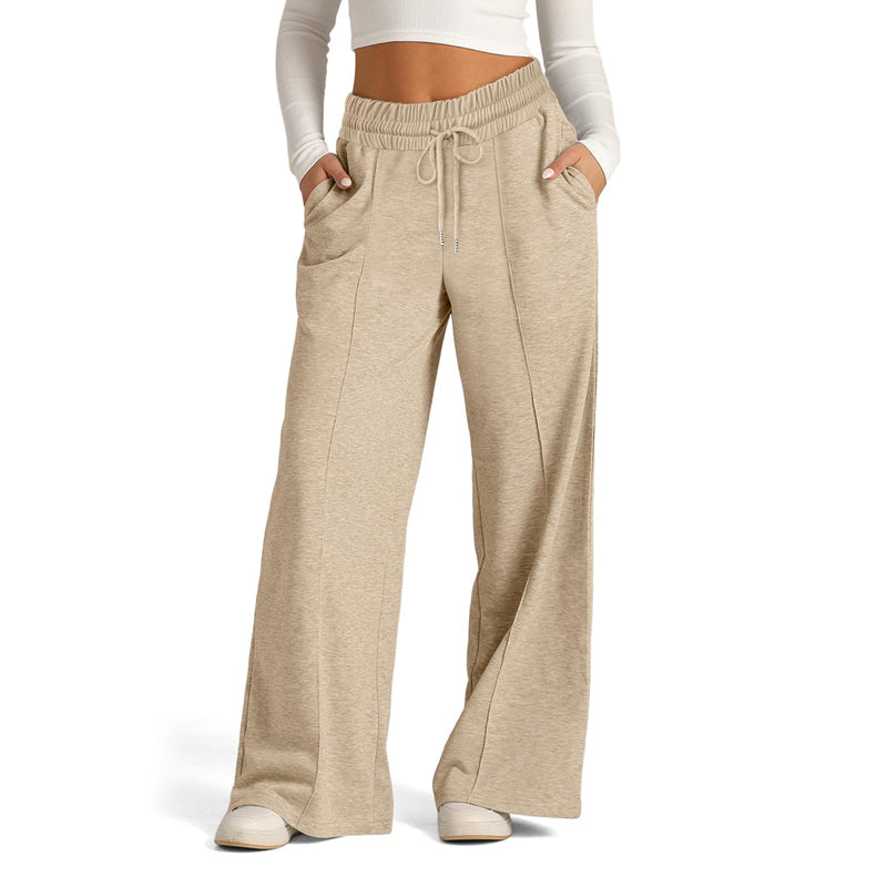 Plain Casual Trousers