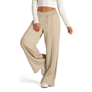 Plain Casual Trousers