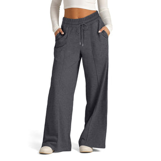 Plain Casual Trousers