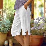 Plain Casual Shorts