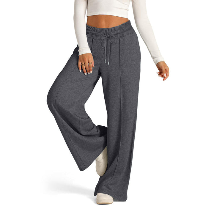 Plain Casual Trousers