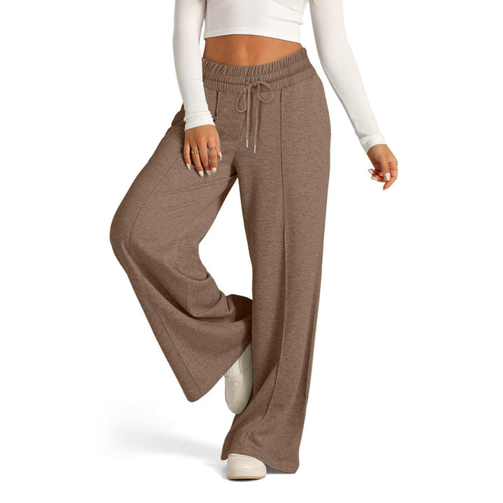 Plain Casual Trousers