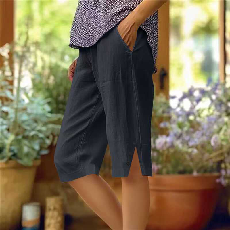 Plain Casual Shorts