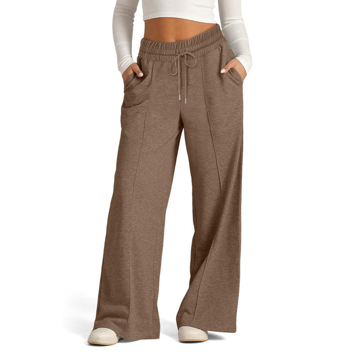 Plain Casual Trousers