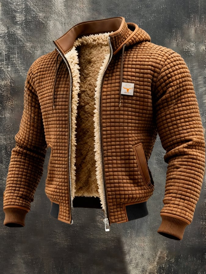 Ashcroft | Padded Fleece-Lined Jacket