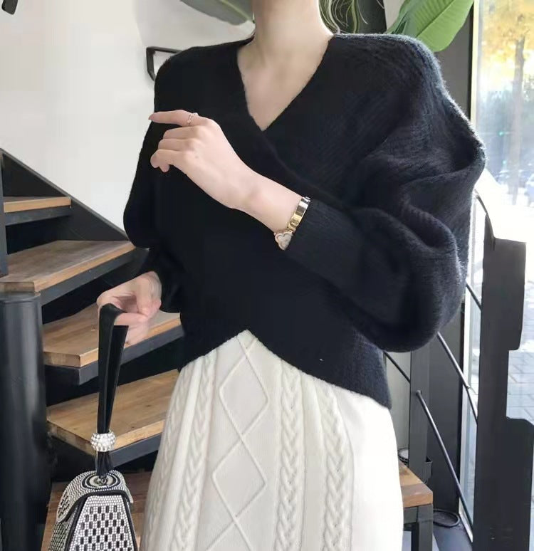 Cazel | Chic Cross-Knit Jumper