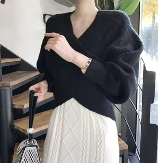 Cazel | Chic Cross-Knit Jumper