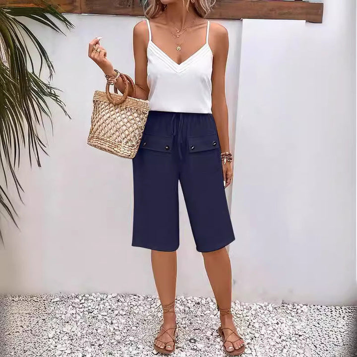 Plain Casual Shorts