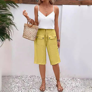 Plain Casual Shorts