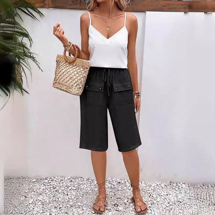 Plain Casual Shorts