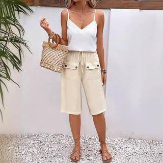 Plain Casual Shorts