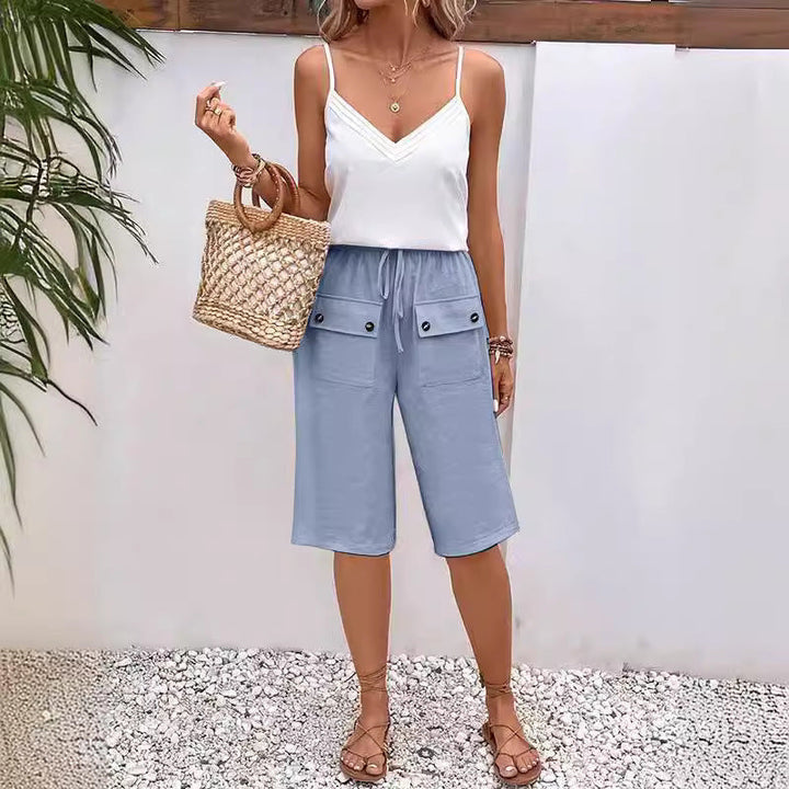 Plain Casual Shorts