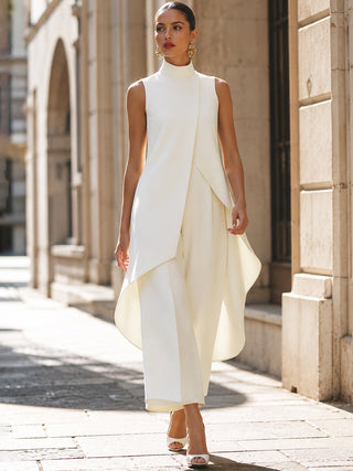 Catalina | Elegant Wide-Leg Jumpsuit