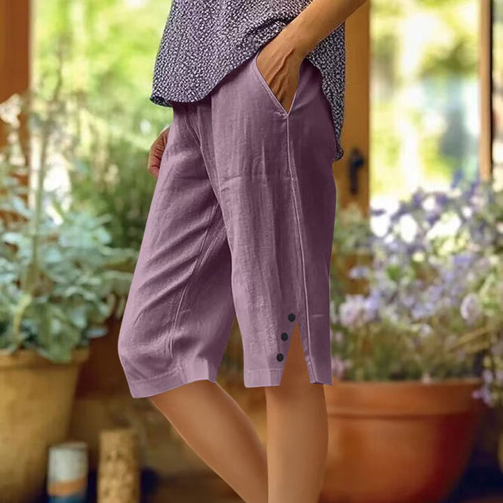 Plain Casual Shorts