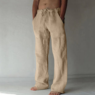 Ashcroft | Men's Japanese-Style Casual Trousers – Loose, Breathable & Modern