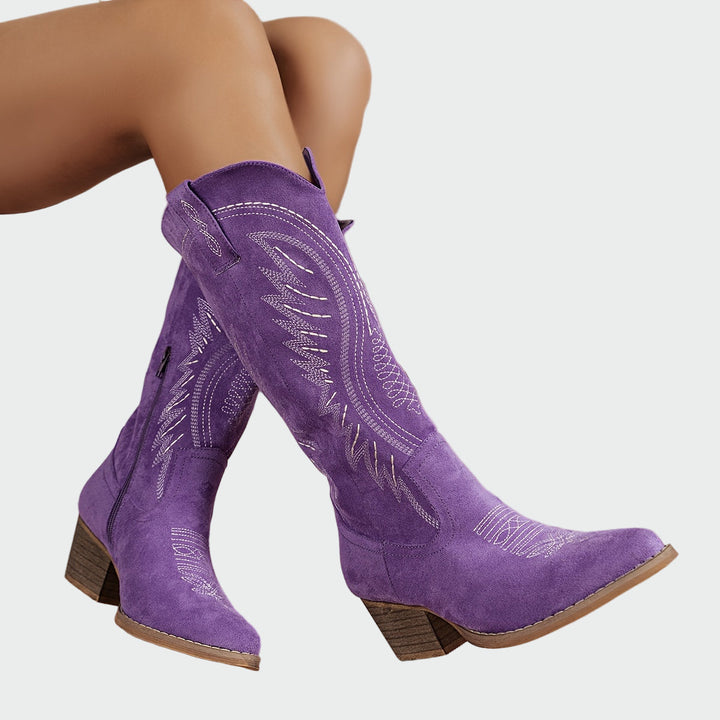 Ashcroft | Embroidered Western Boots