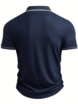 Cazel | Elegant Short-Sleeve Polo