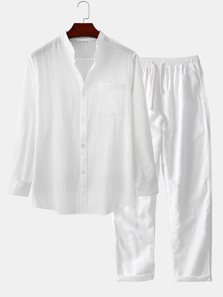 Cazel | Belize Long-Sleeve Two-Piece Set