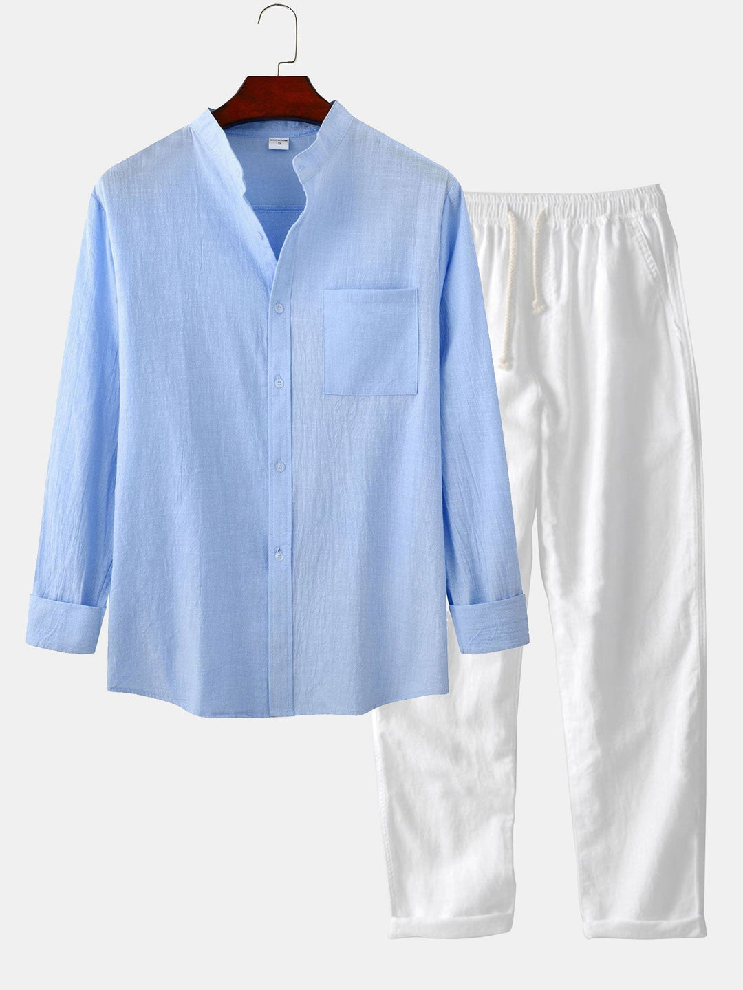 Cazel | Belize Long-Sleeve Two-Piece Set