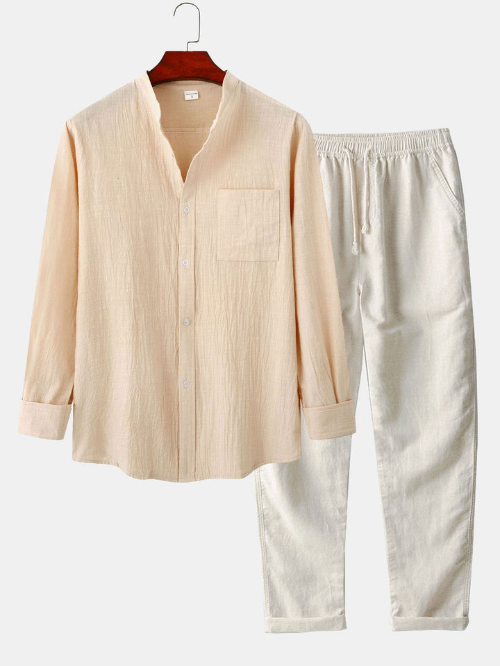 Cazel | Belize Long-Sleeve Two-Piece Set