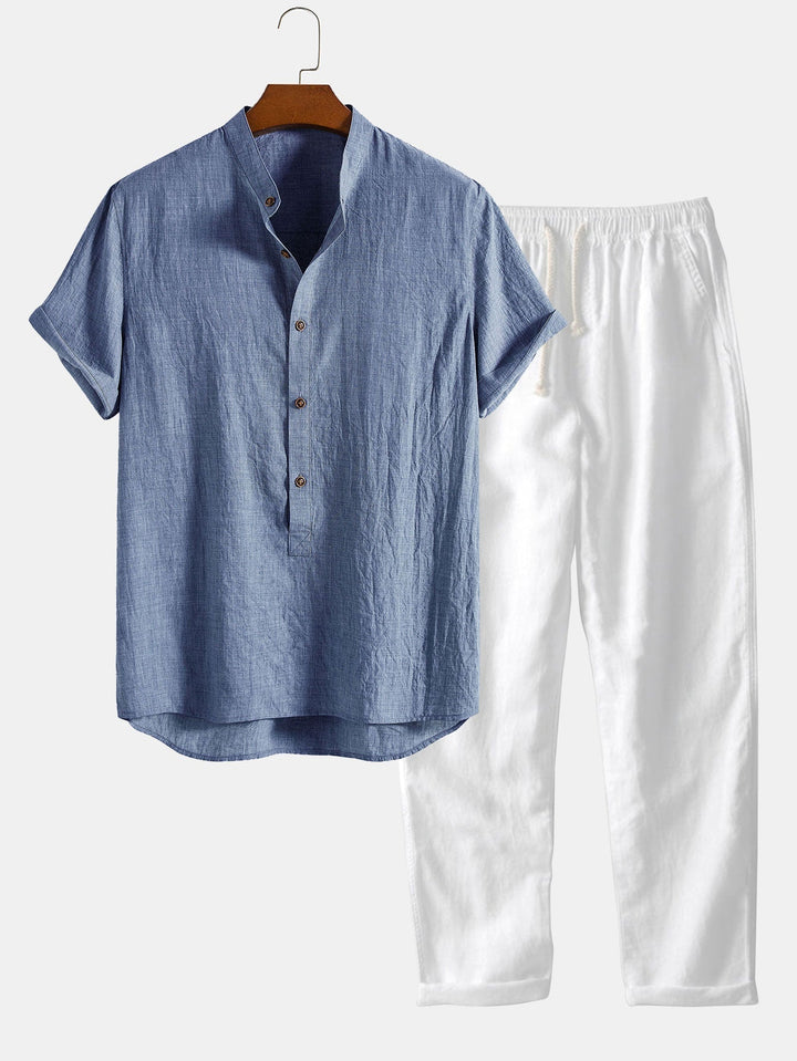 Cazel | Everyday Short-Sleeve Two-Piece Set