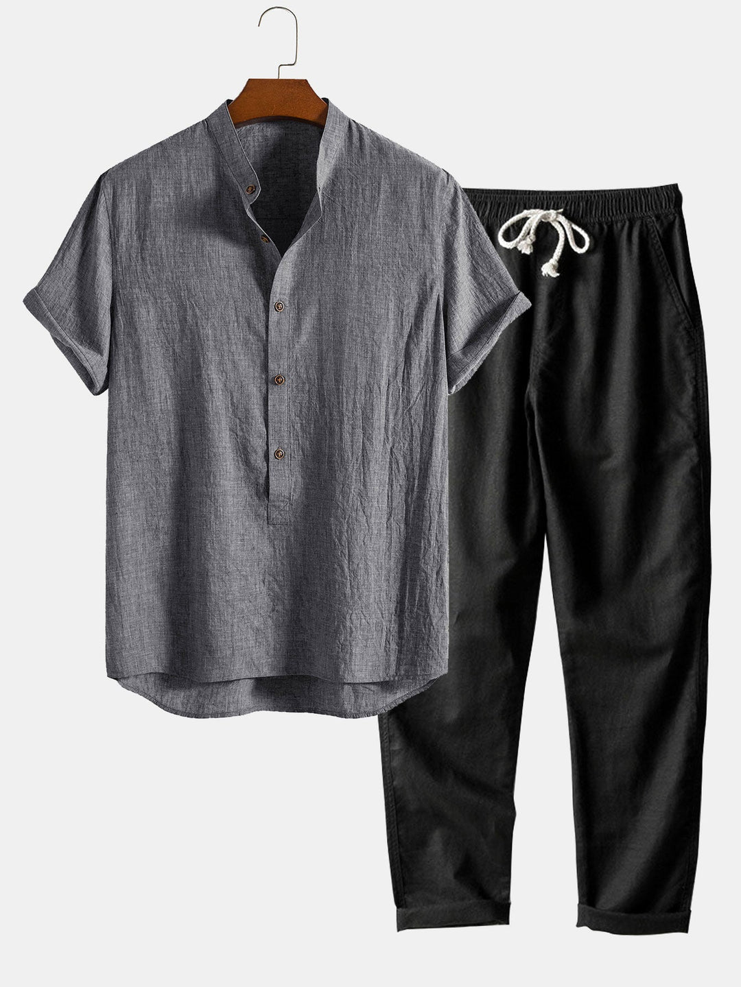 Cazel | Everyday Short-Sleeve Two-Piece Set