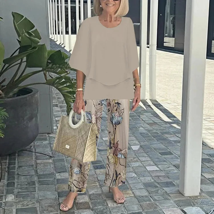 Ashcroft | Printed Two-Piece Set