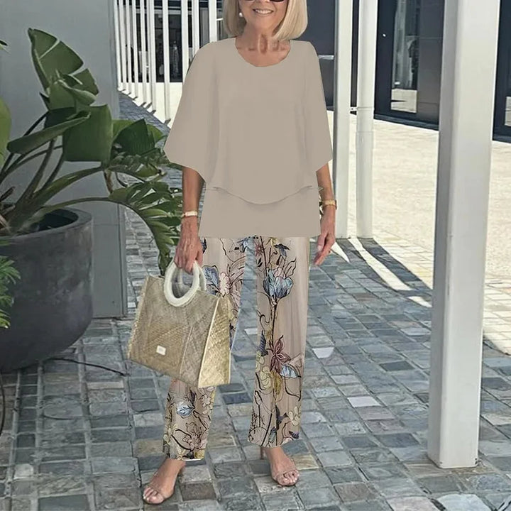 Ashcroft | Printed Two-Piece Set
