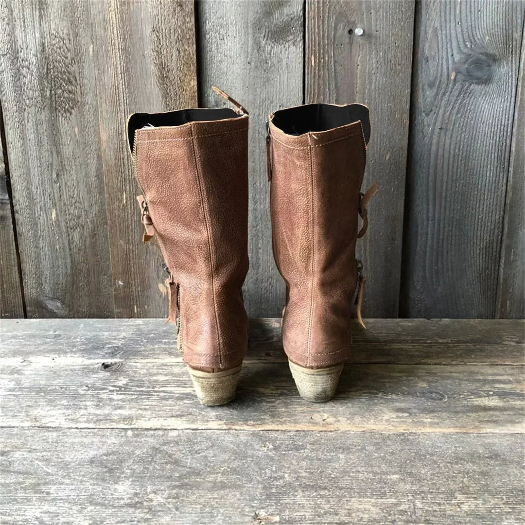 Ashcroft | Natalia Trendy Knee-High Boots