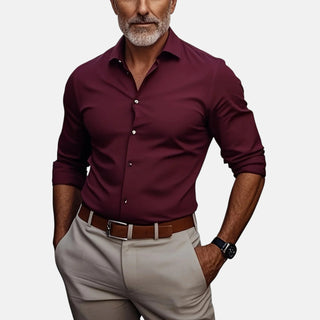 Ashcroft | Men's Slim Fit Non-Iron Business Shirt