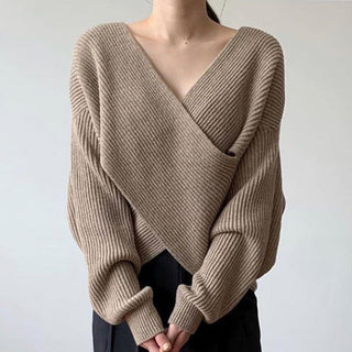Cazel | Chic Cross-Knit Jumper